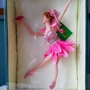 Kurt Adler Nutcracker Waltz of the Flowers Ornament